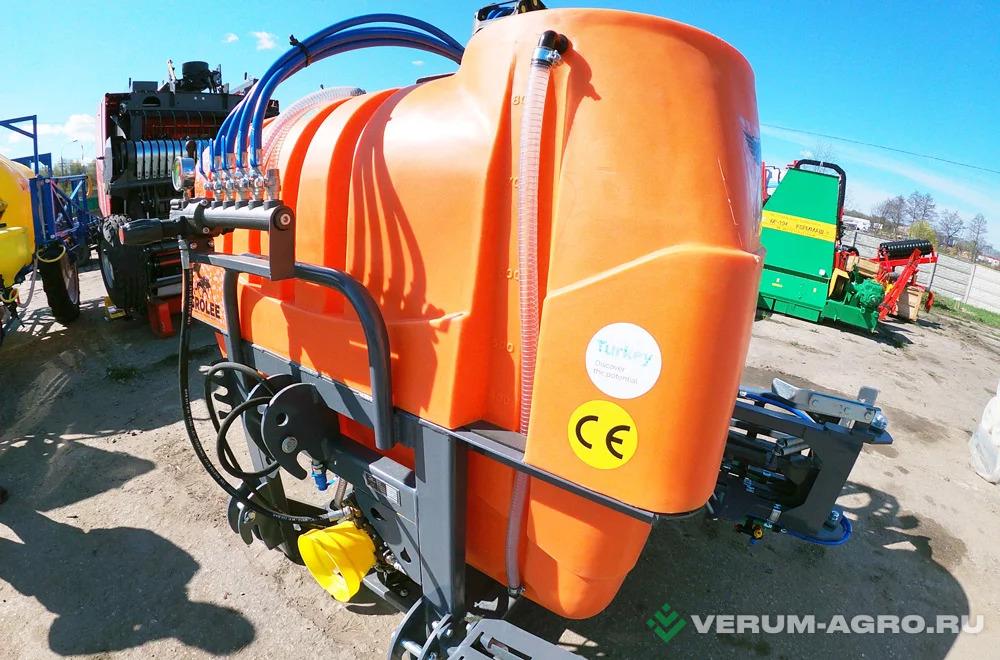 Опрыскиватели прицепные - BADILLI AGRO LEE STANDARD 800/15 опрыскиватель навесной с гидравлическим подъемом штанги
