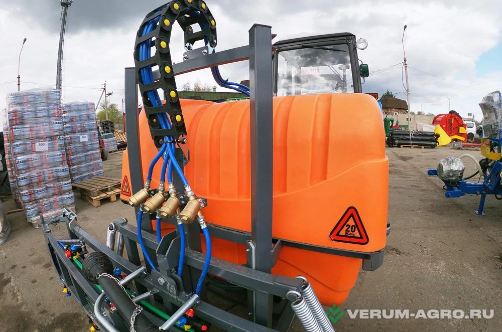 Опрыскиватели прицепные - BADILLI AGRO LEE STANDARD 800/15 опрыскиватель навесной с гидравлическим подъемом штанги