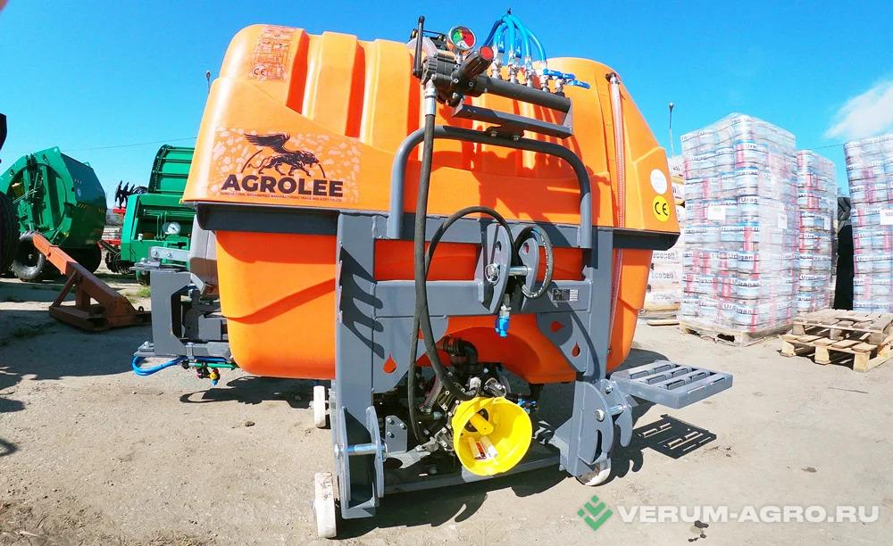 Опрыскиватели прицепные - BADILLI AGRO LEE STANDARD 800/15 опрыскиватель навесной с гидравлическим подъемом штанги