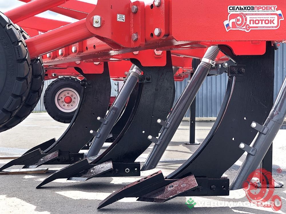 Прочее - ПОТОК Глубокорыхлитель UVV-4/6G 