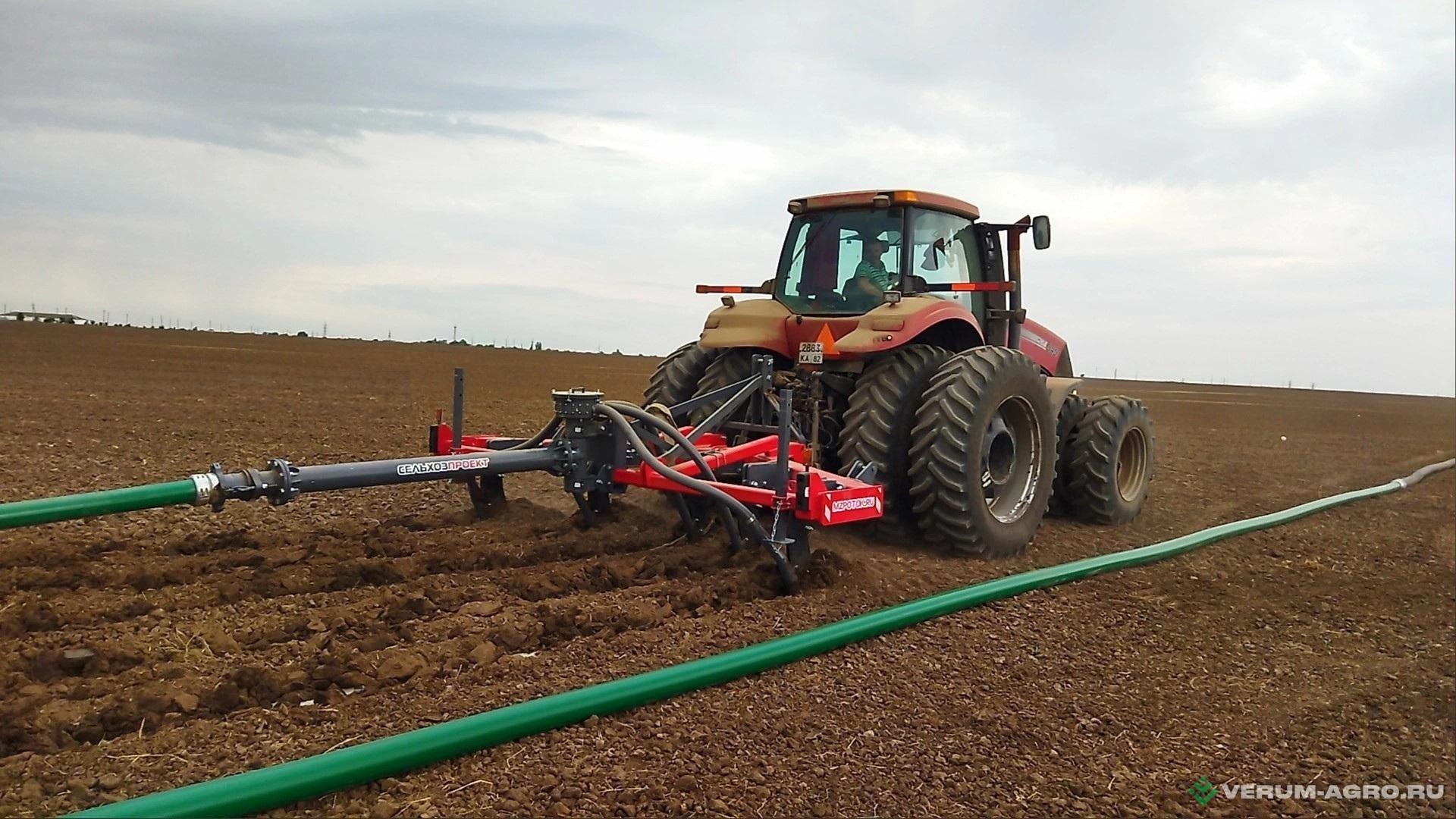 Прочее - ПОТОК Глубокорыхлитель UVV-4/6G 