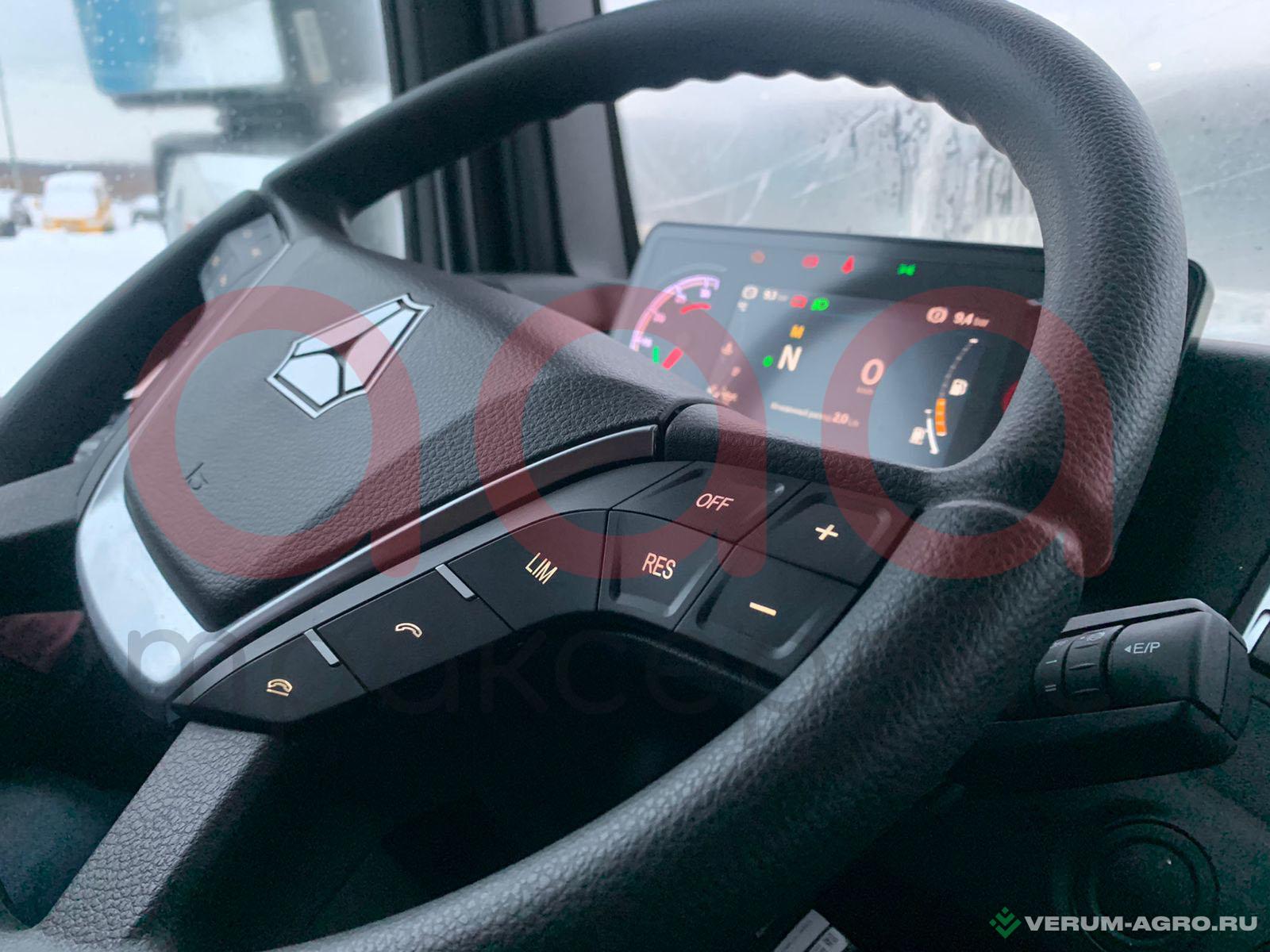 Грузовой автотранспорт - SITRAK С7H MAX 