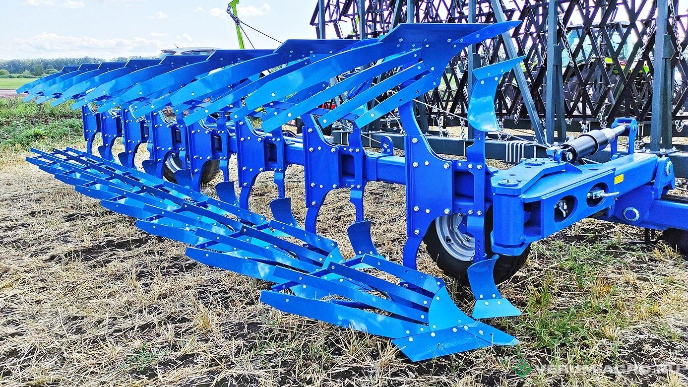 Плуги и глубокорыхлители - ГКЗ Плуг оборотный 