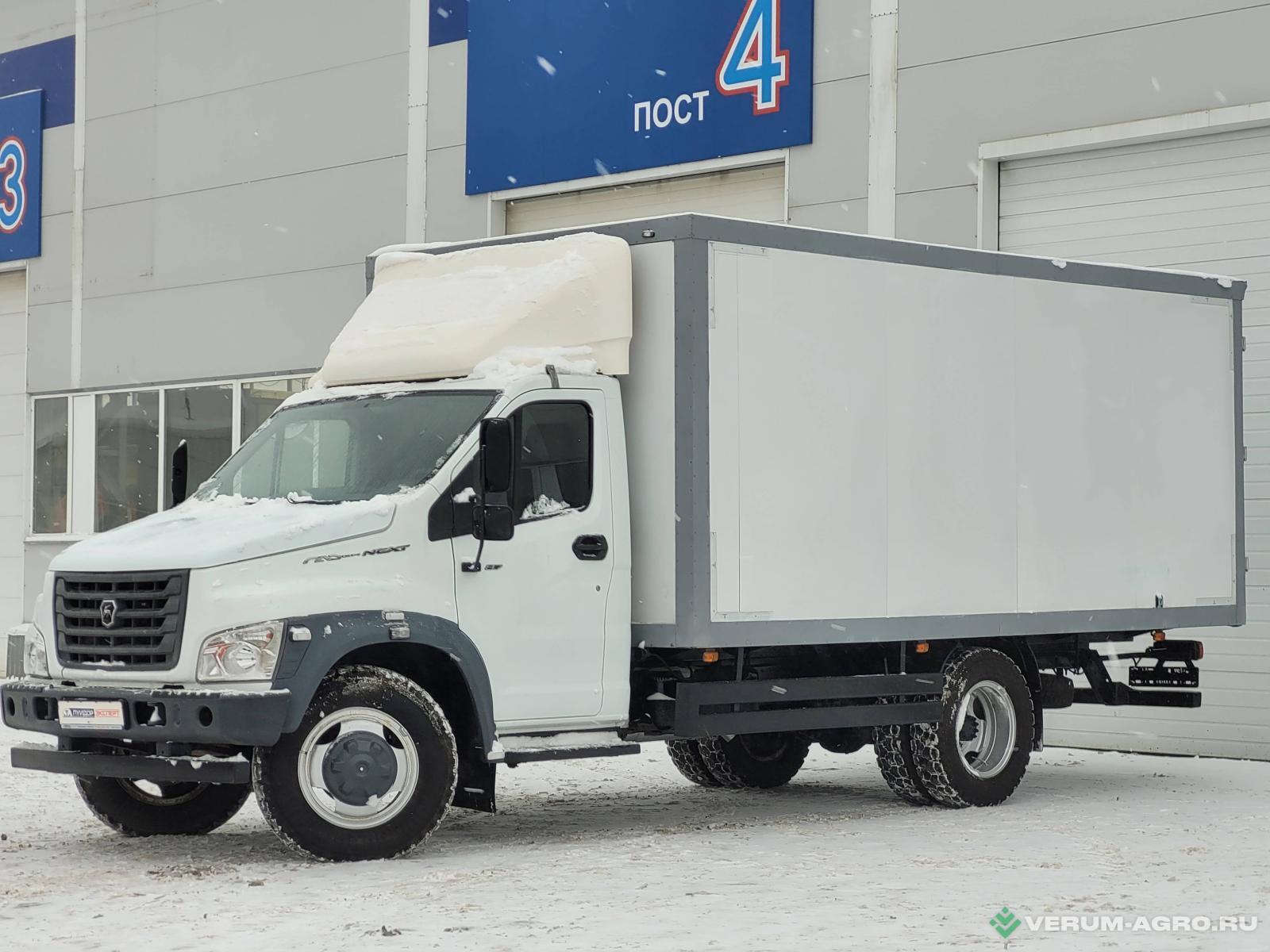 Грузовой автотранспорт - ГАЗ ГАЗон Next Изотермический фургон