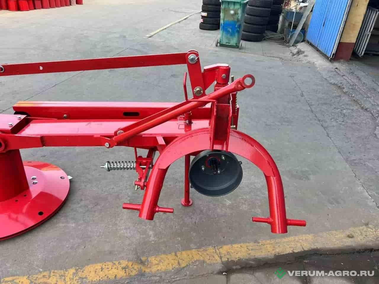 Косилки - HEBEI SHUOXIN Тракторная косилка барабанная Wiraks 1.65 PRO 