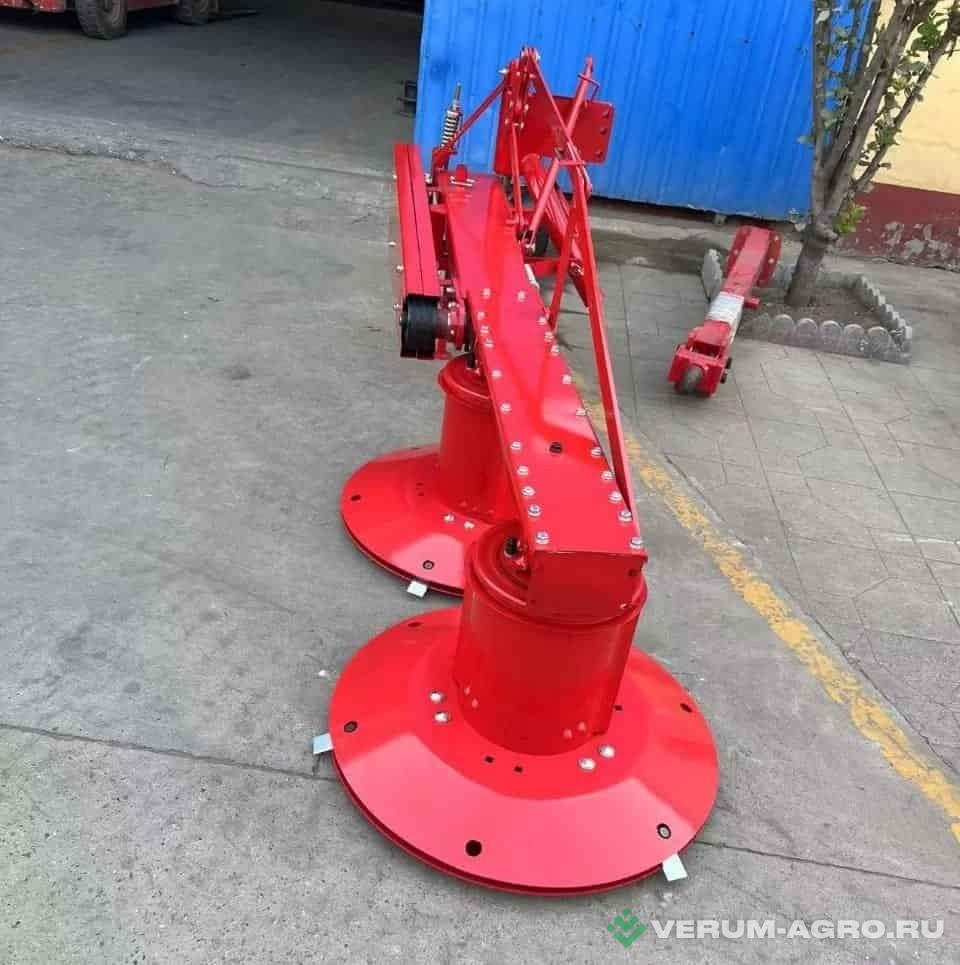 Косилки - HEBEI SHUOXIN Тракторная косилка барабанная Wiraks 1.65 PRO 