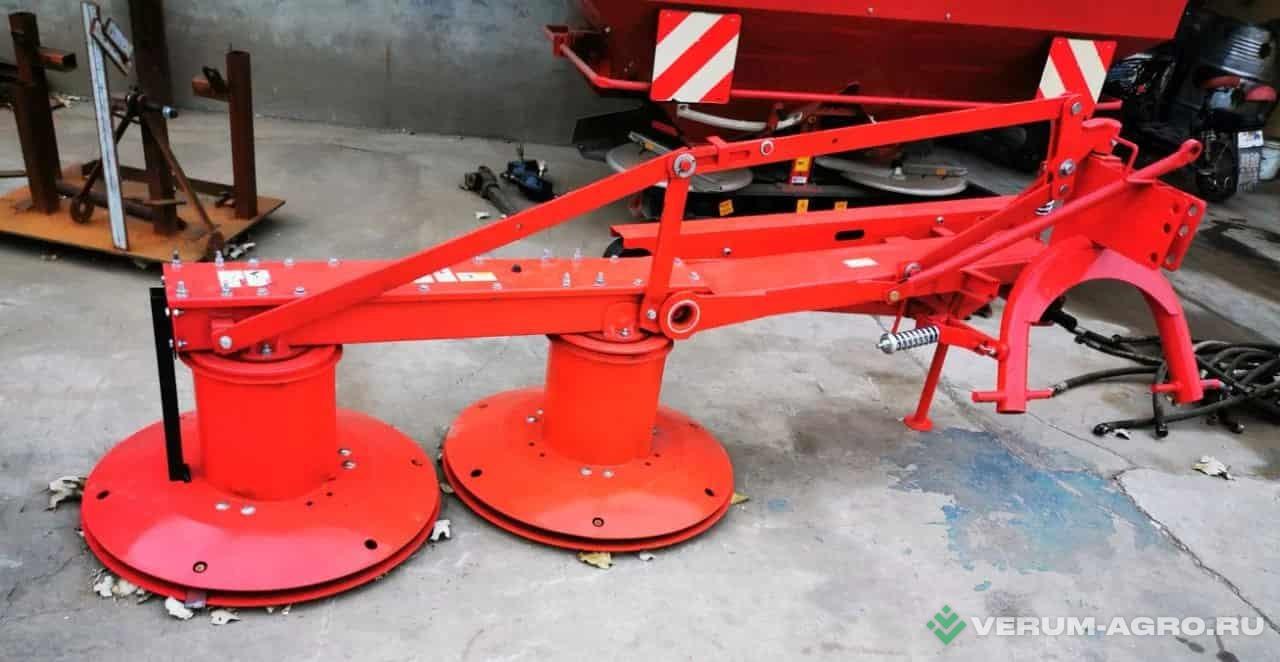 Косилки - HEBEI SHUOXIN Тракторная косилка барабанная Wiraks 1.65 PRO 