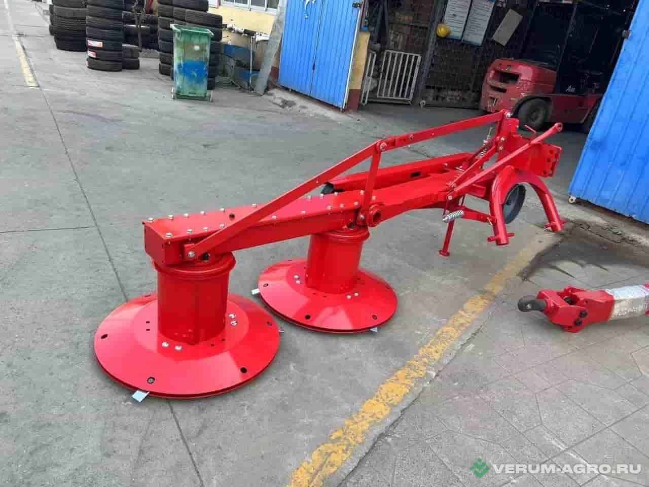 Косилки - HEBEI SHUOXIN Тракторная косилка барабанная Wiraks 1.65 PRO 