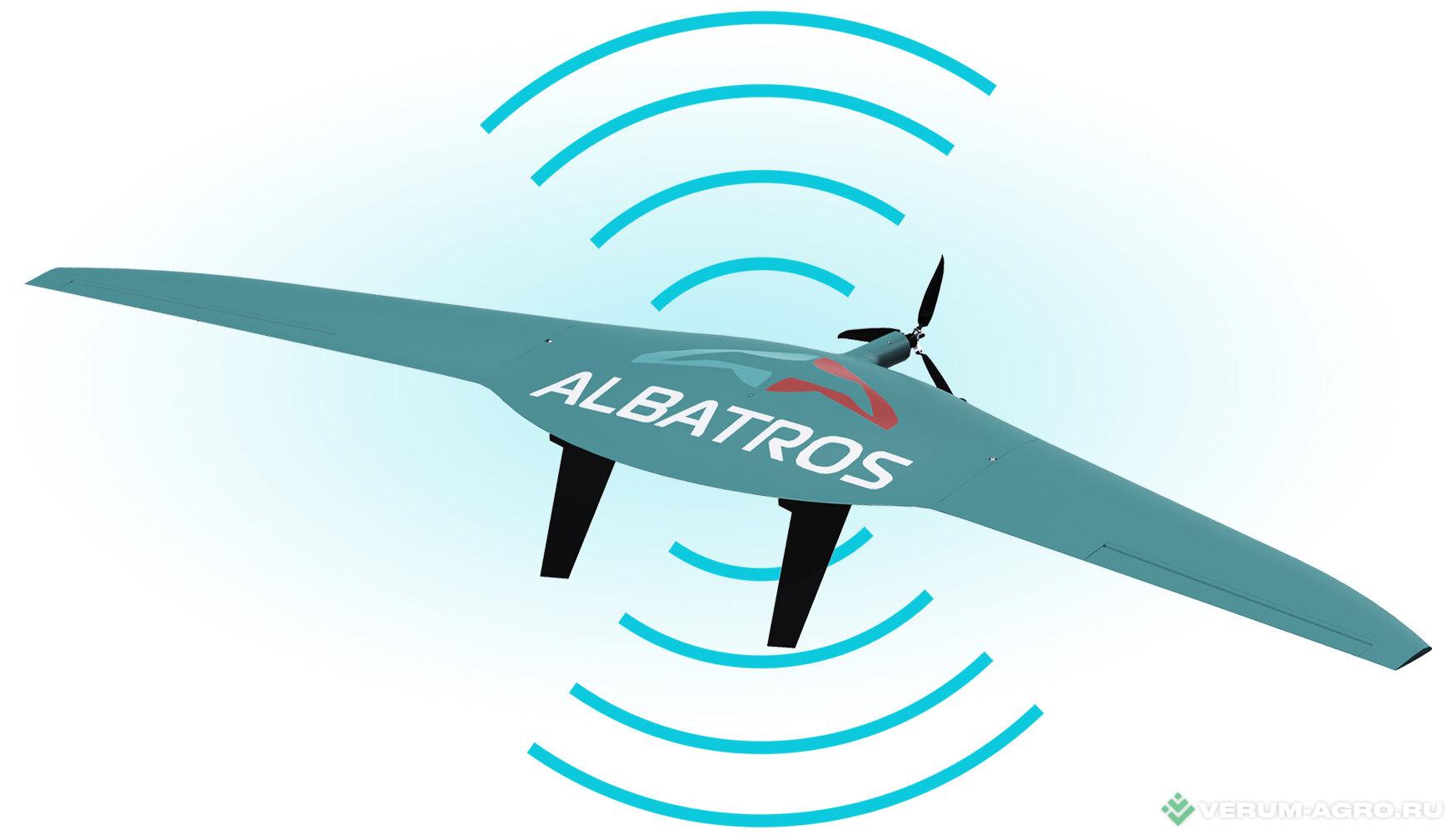 Бпла - АЛЬБАТРОС М5 >