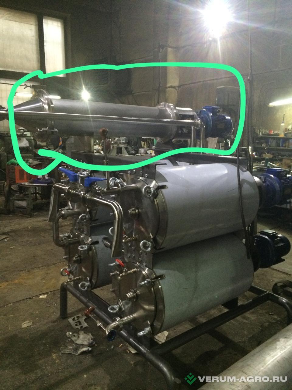 Оборудование для переработки и хранения молока - МОЛКОМ Обработник на маслообразователь 