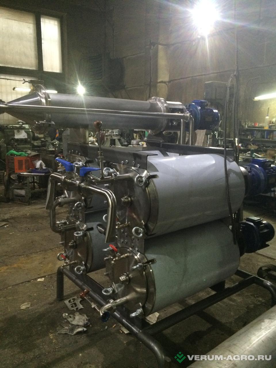 Оборудование для переработки и хранения молока - МОЛКОМ Обработник на маслообразователь 