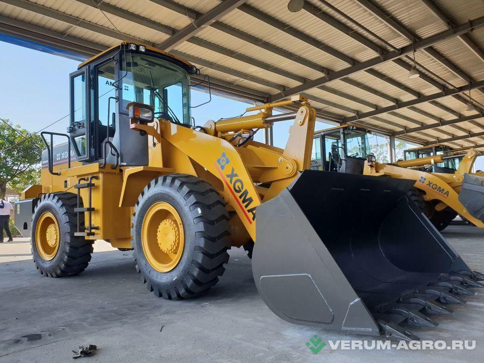 Фронтальные погрузчики - XGMA XG936N 