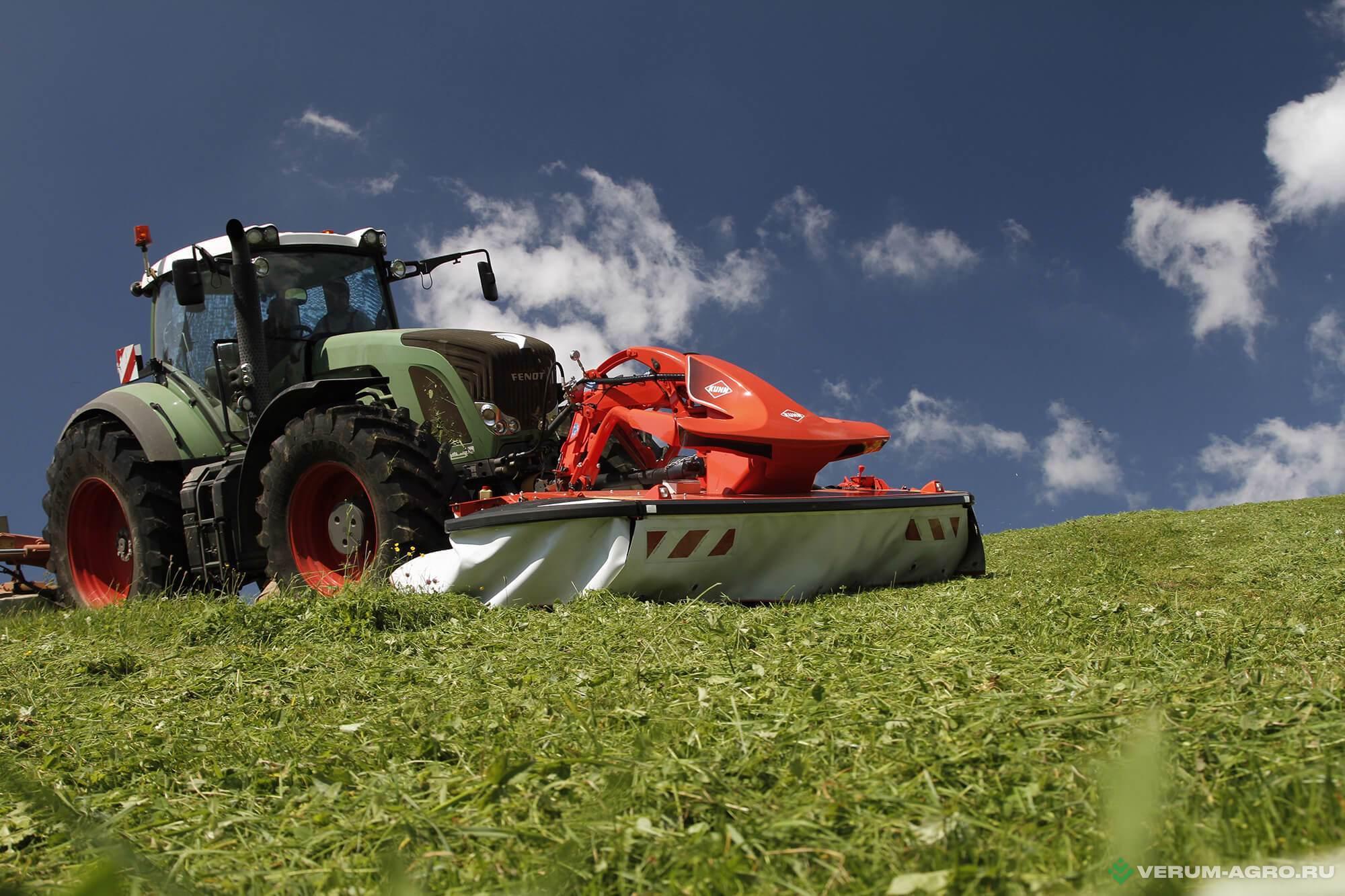 Косилки - KUHN FC 3125 DF-FF 