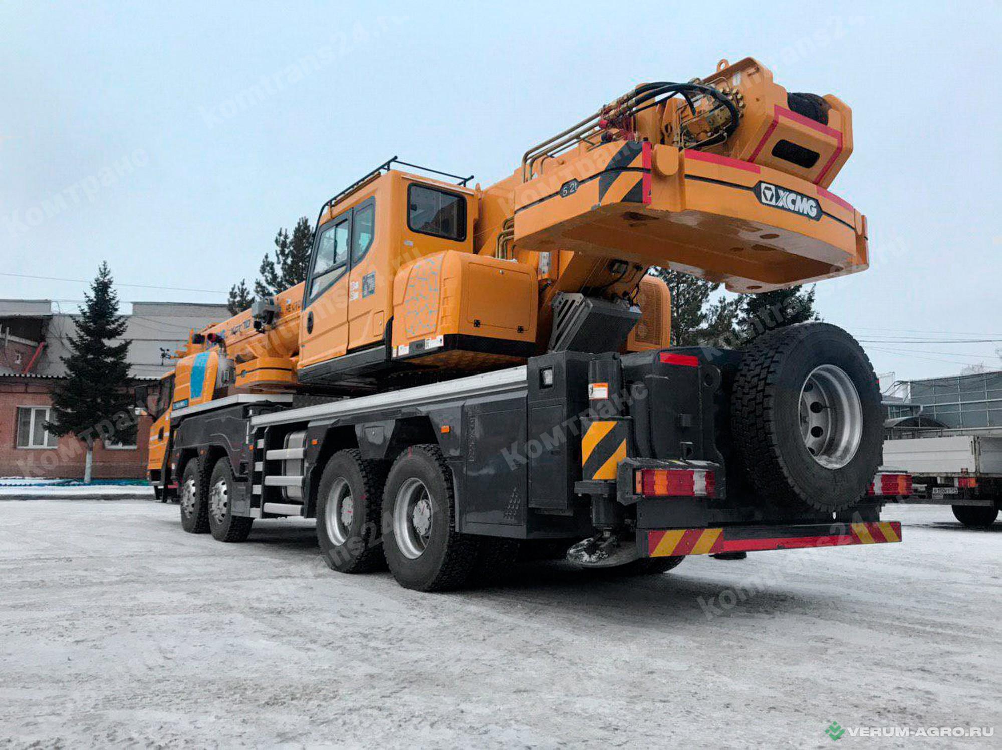 Прочее - XCMG автокран XCT70_S 