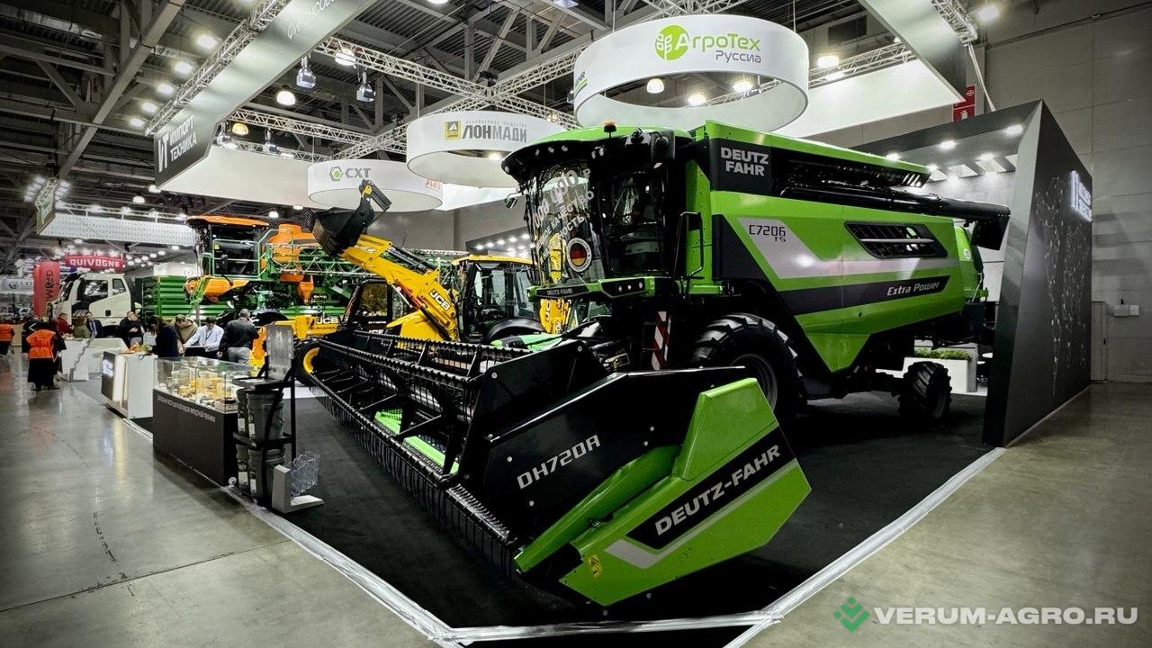 Зерноуборочные комбайны - DEUTZ-FAHR C7206 TS 