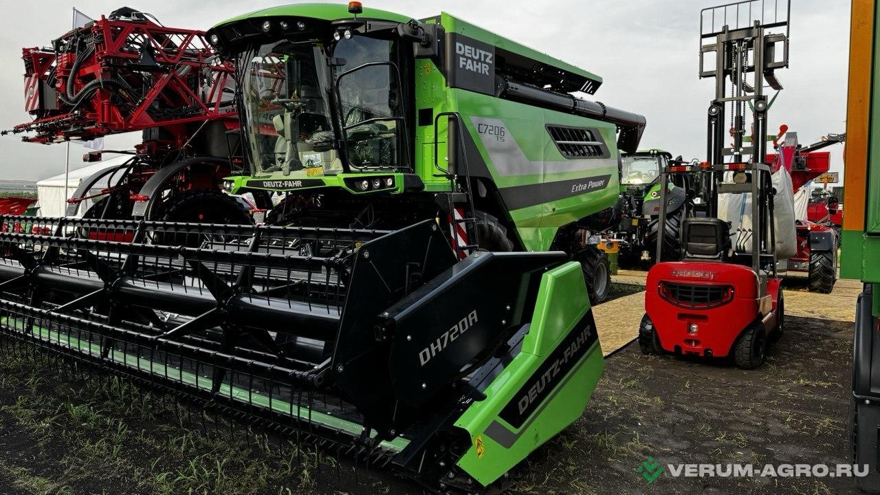 Зерноуборочные комбайны - DEUTZ-FAHR C7206 TS 