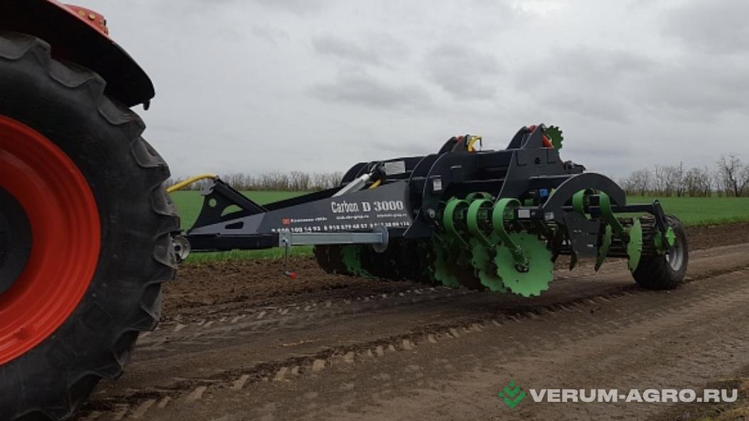 Бороны - SKR Carbon D4000 