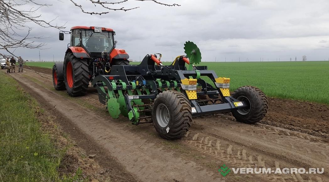 Бороны - SKR Carbon D4000 