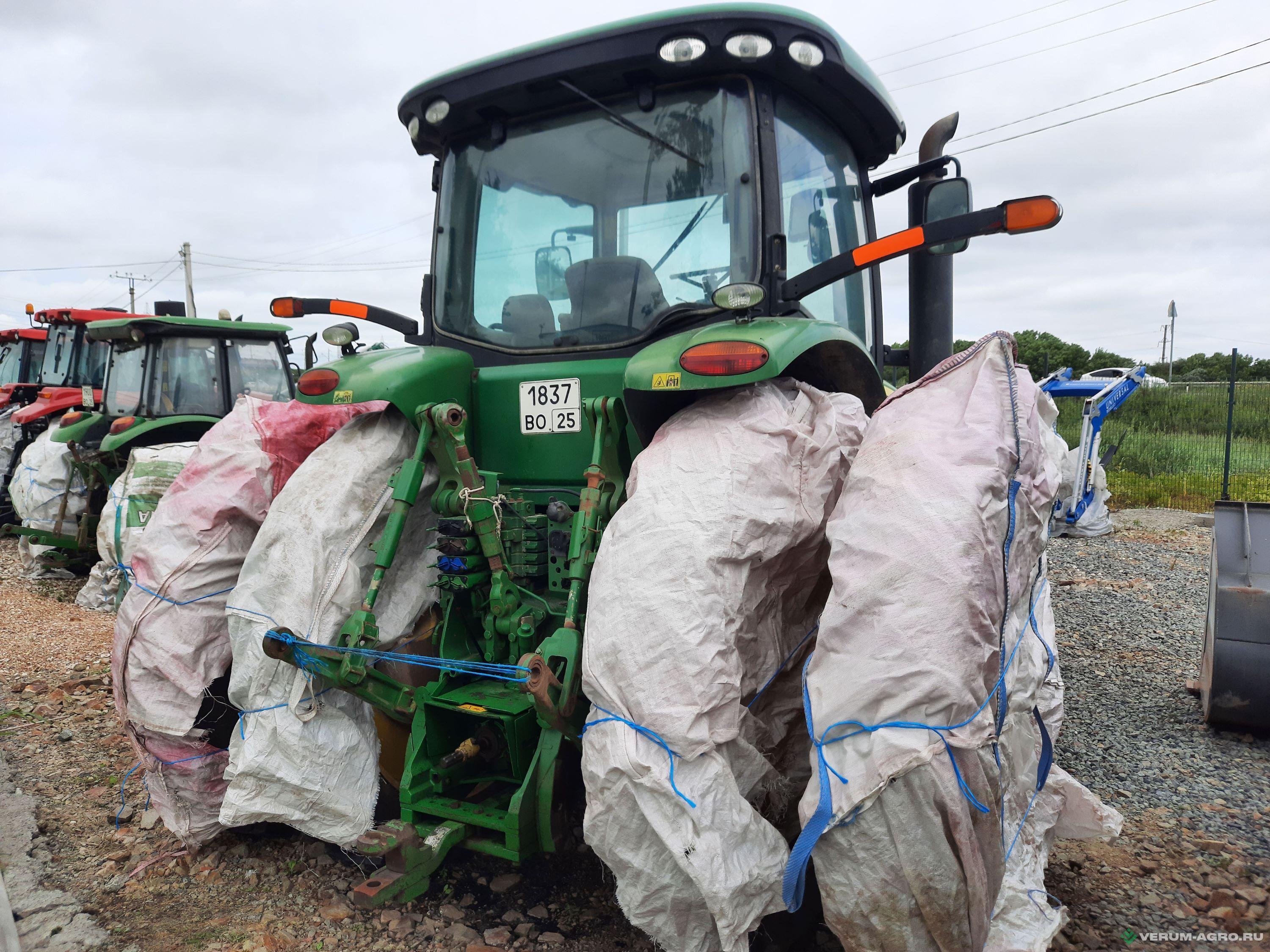 Колесные тракторы - JOHN DEERE 8285R 