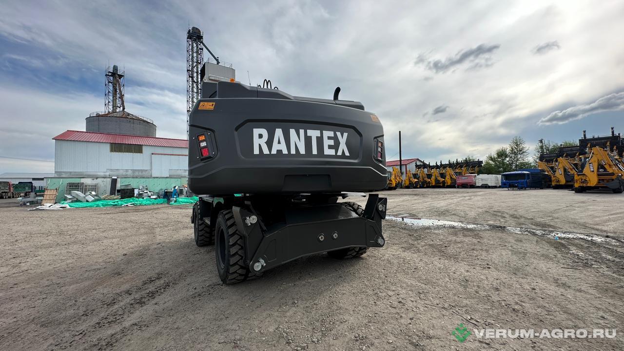 Экскаваторы - RANTEX XYC185 насосы, клапаны - KAWASAKI