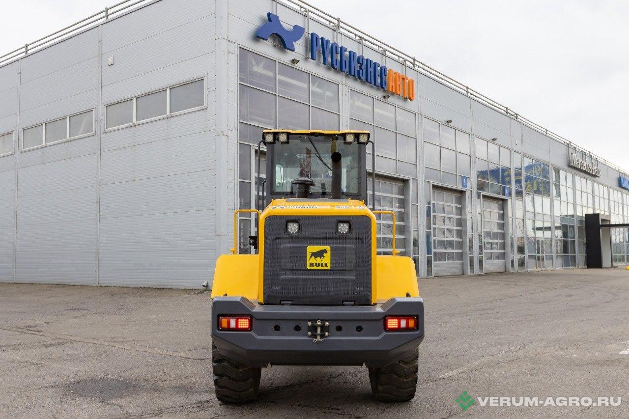 Фронтальные погрузчики - BULL SL300T 