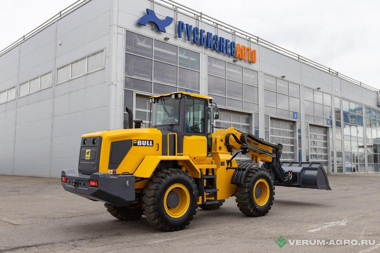 Фронтальные погрузчики - BULL SL300T 