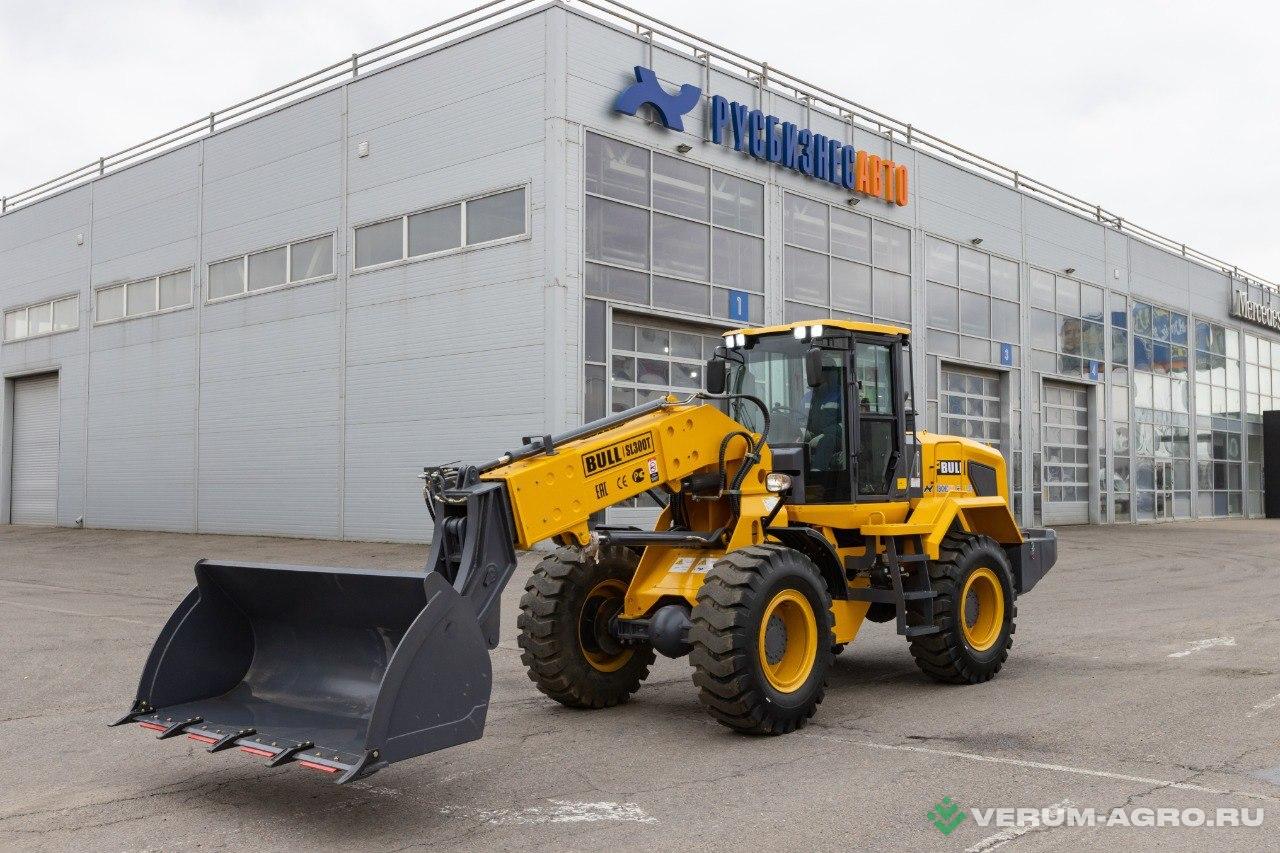 Фронтальные погрузчики - BULL SL300T 