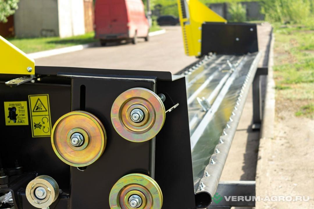 Жатки и оборудование для комбайнов - SANFLORO «RAPE FIORE» ПРИСПОСОБЛЕНИЕ ДЛЯ УБОРКИ РАПСА Под все, по индивидуальному заказу