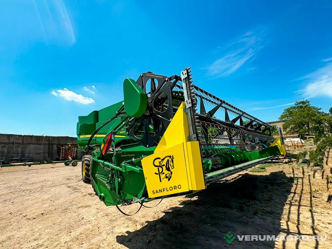 Жатки и оборудование для комбайнов - SANFLORO «RAPE FIORE» ПРИСПОСОБЛЕНИЕ ДЛЯ УБОРКИ РАПСА Под все, по индивидуальному заказу