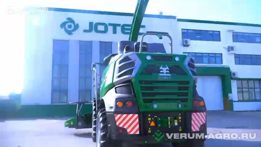 Кормоуборочные комбайны - JOTEC 4QZ-6000 