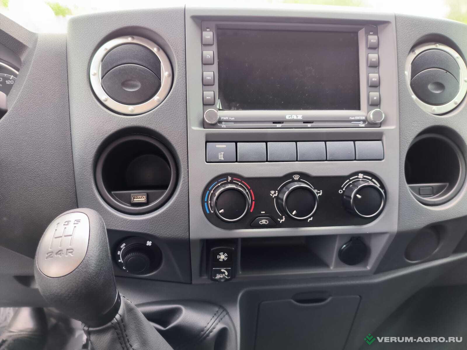 Грузовой автотранспорт - ГАЗ А32R33 