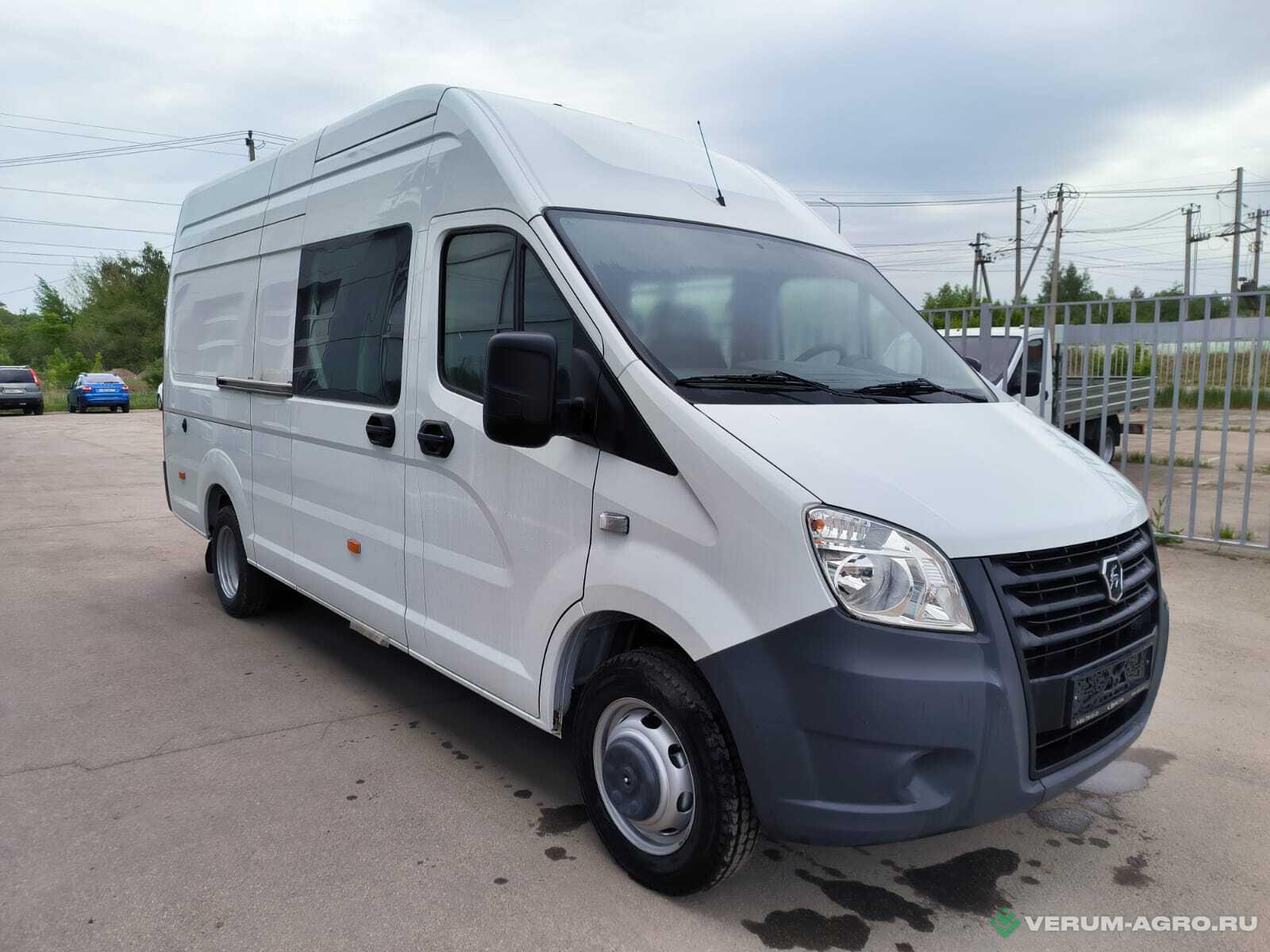Грузовой автотранспорт - ГАЗ А32R33 