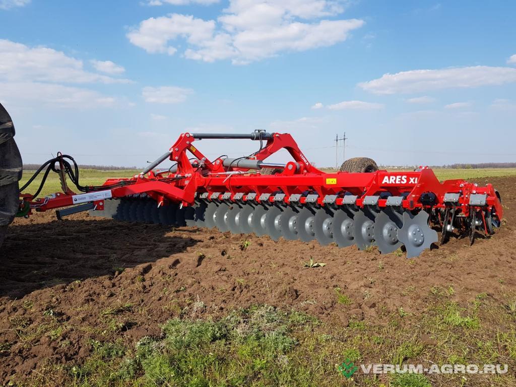 Бороны - UNIA АРЕС  XL H 7,5 Дискатор прицепной 