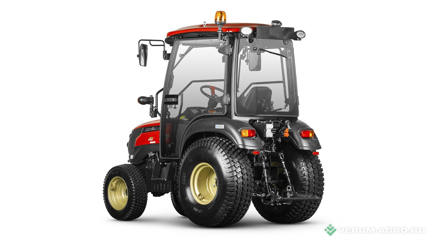 Колесные тракторы - SOLIS 26C Mit  4х4 HST Turf 