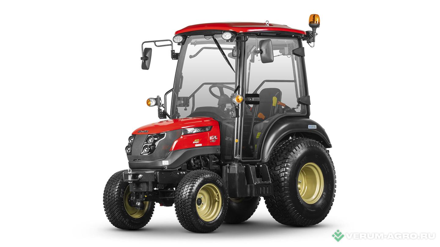 Колесные тракторы - SOLIS 26C Mit  4х4 HST Turf 