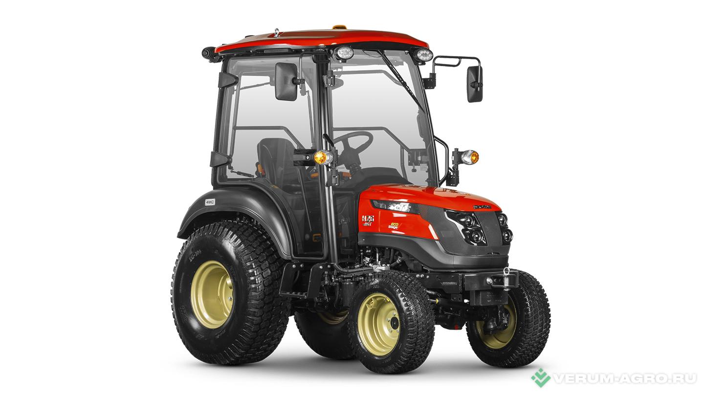 Колесные тракторы - SOLIS 26C Mit  4х4 HST Turf 
