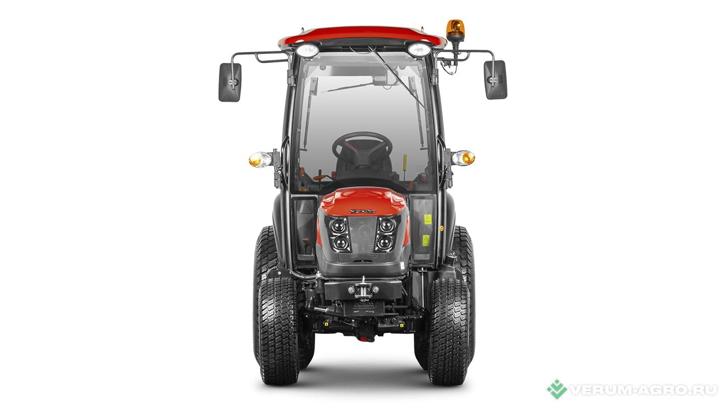 Колесные тракторы - SOLIS 26C Mit  4х4 HST Turf 