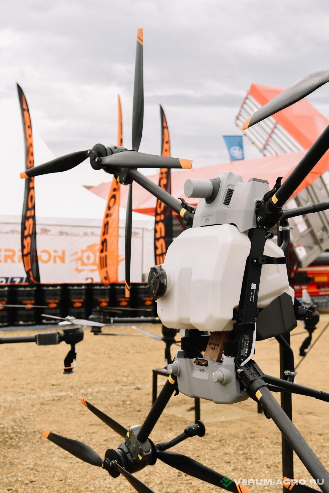 Бпла - DJI Agras T40 с регистрацией