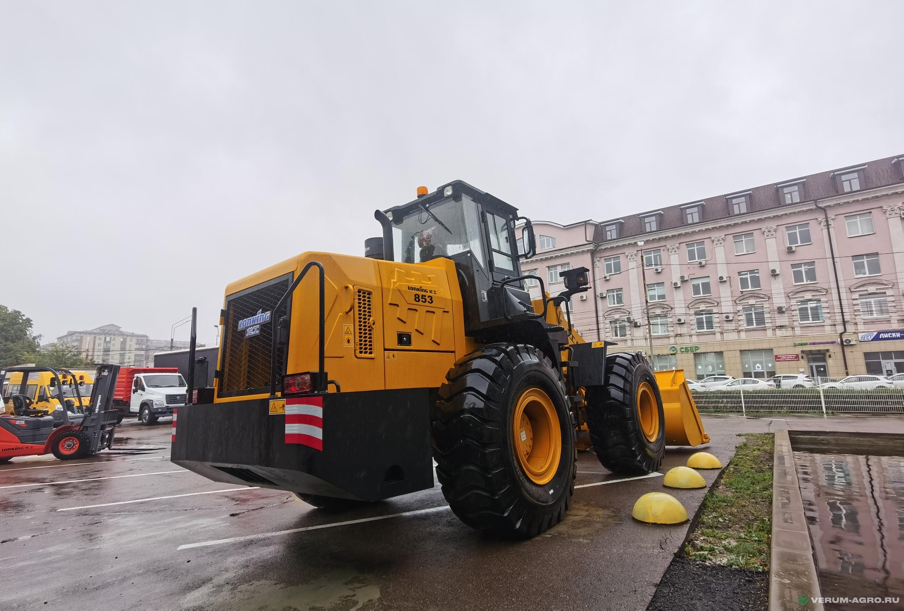 Фронтальные погрузчики - LONKING CDM853 