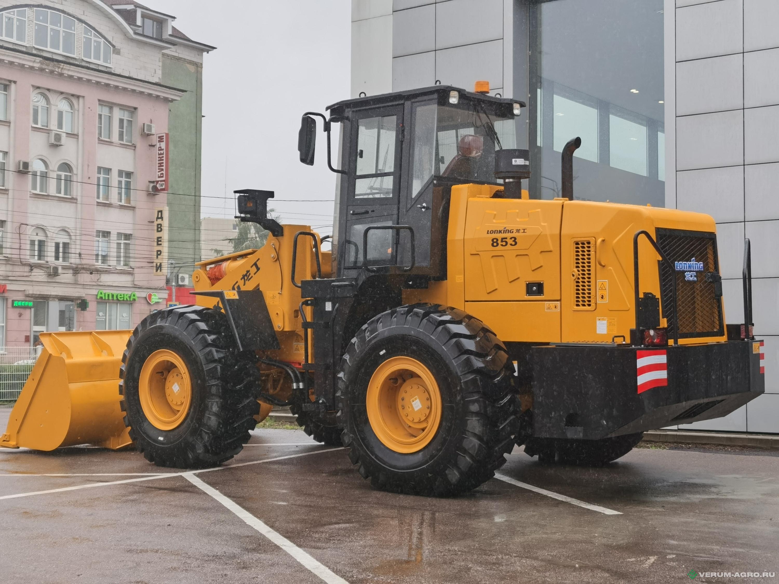 Фронтальные погрузчики - LONKING CDM853 