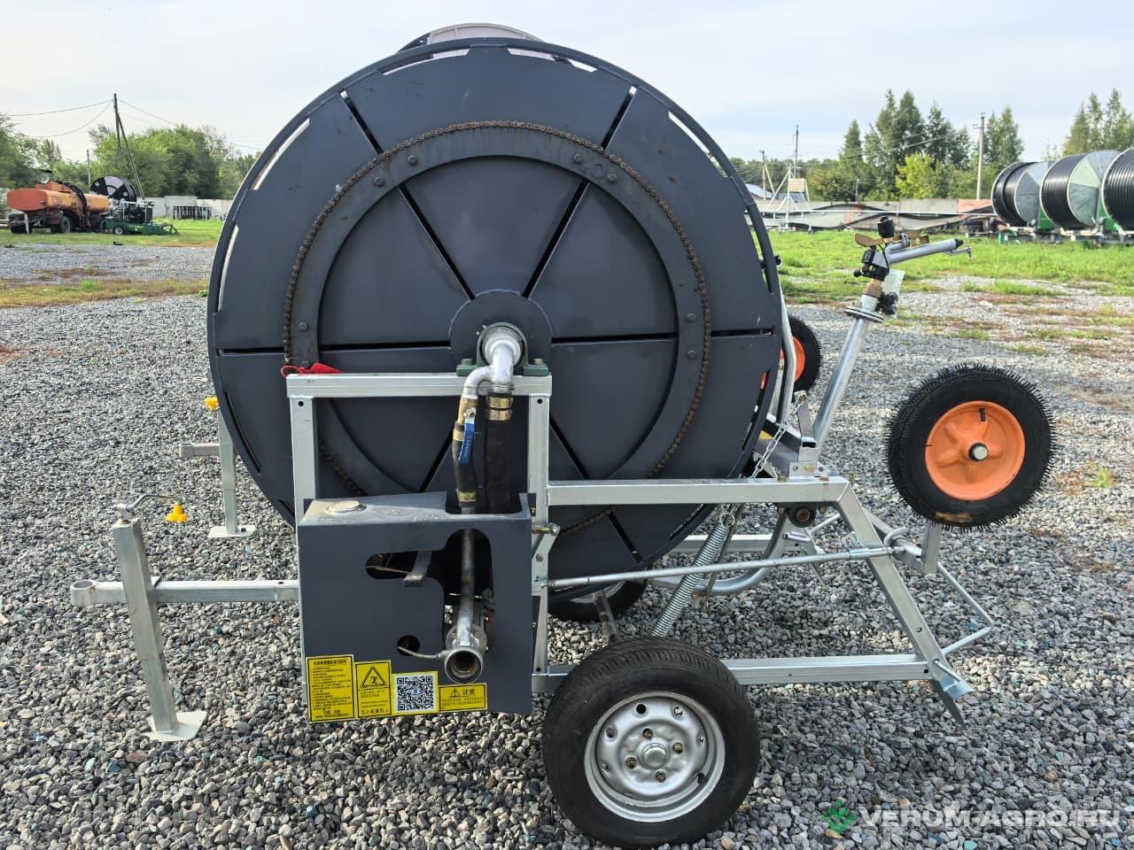 Дождевальные машины - JP 50/200 со спринклером