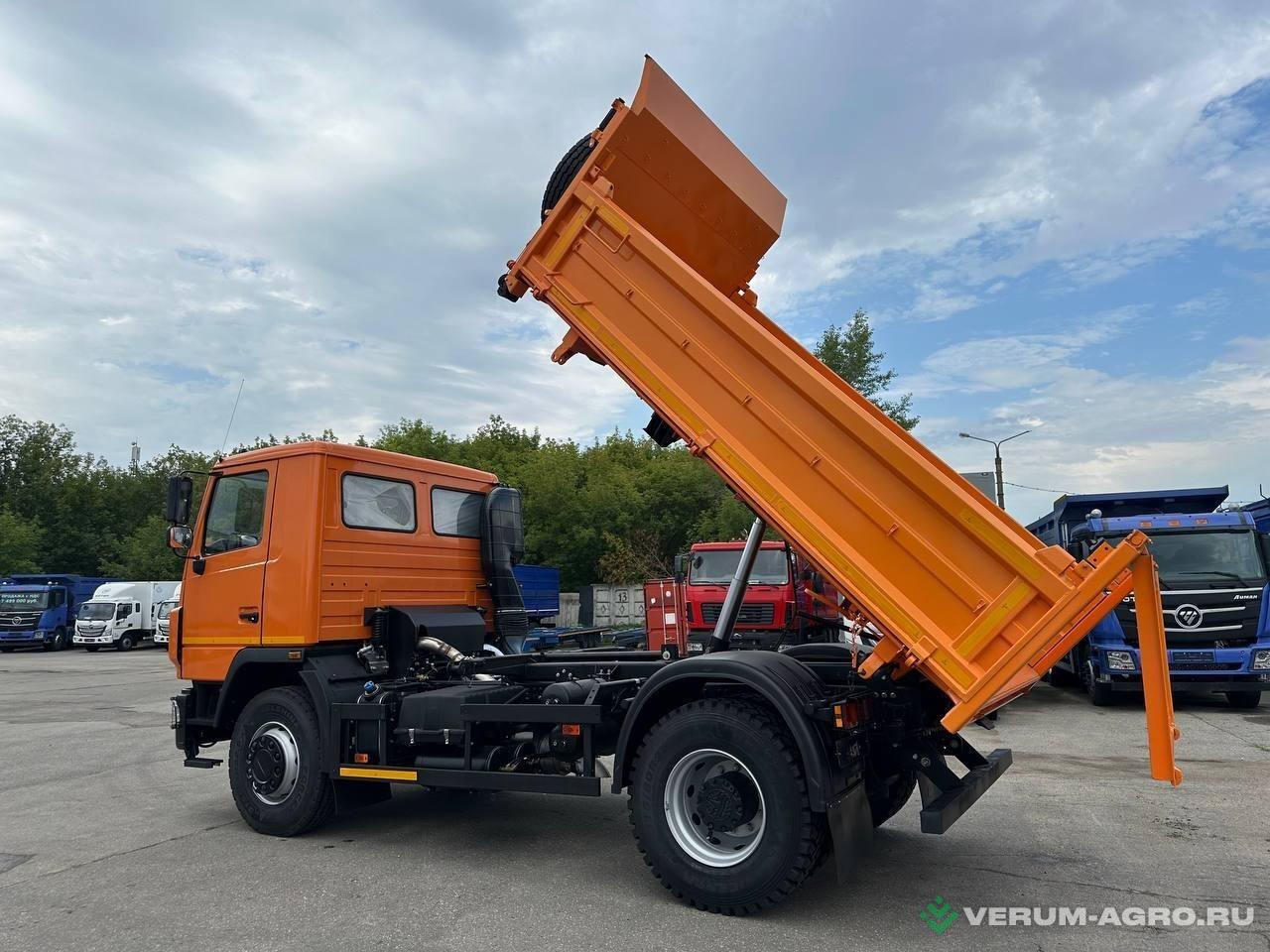 Грузовой автотранспорт - МАЗ 555026-585-000 Самосвал