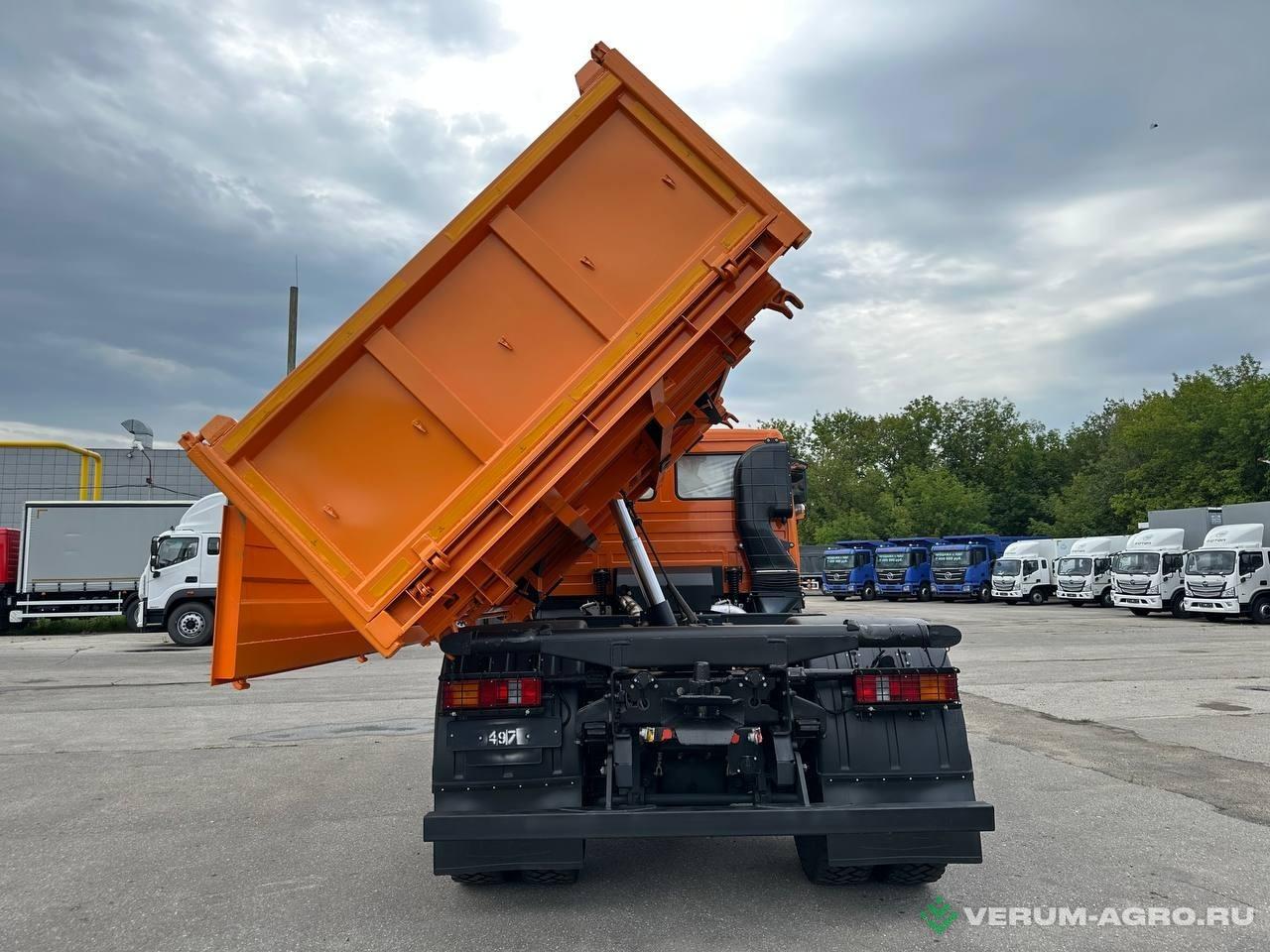 Грузовой автотранспорт - МАЗ 555026-585-000 Самосвал