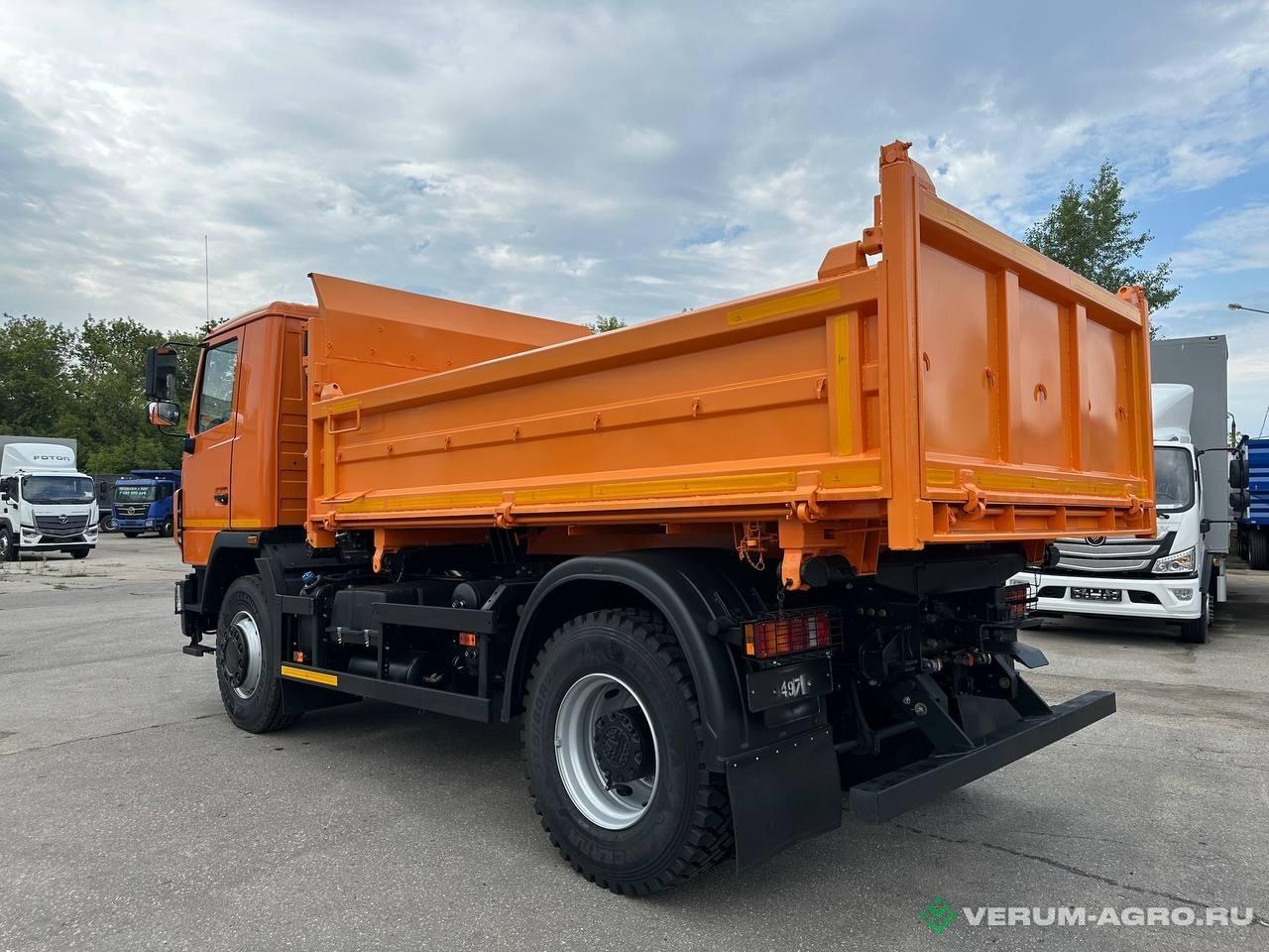 Грузовой автотранспорт - МАЗ 555026-585-000 Самосвал