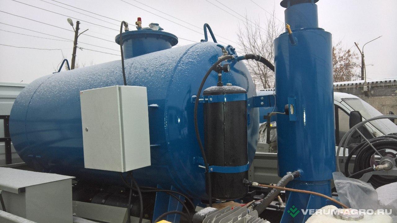 Специальные автомобили - ГАЗ C41R13 