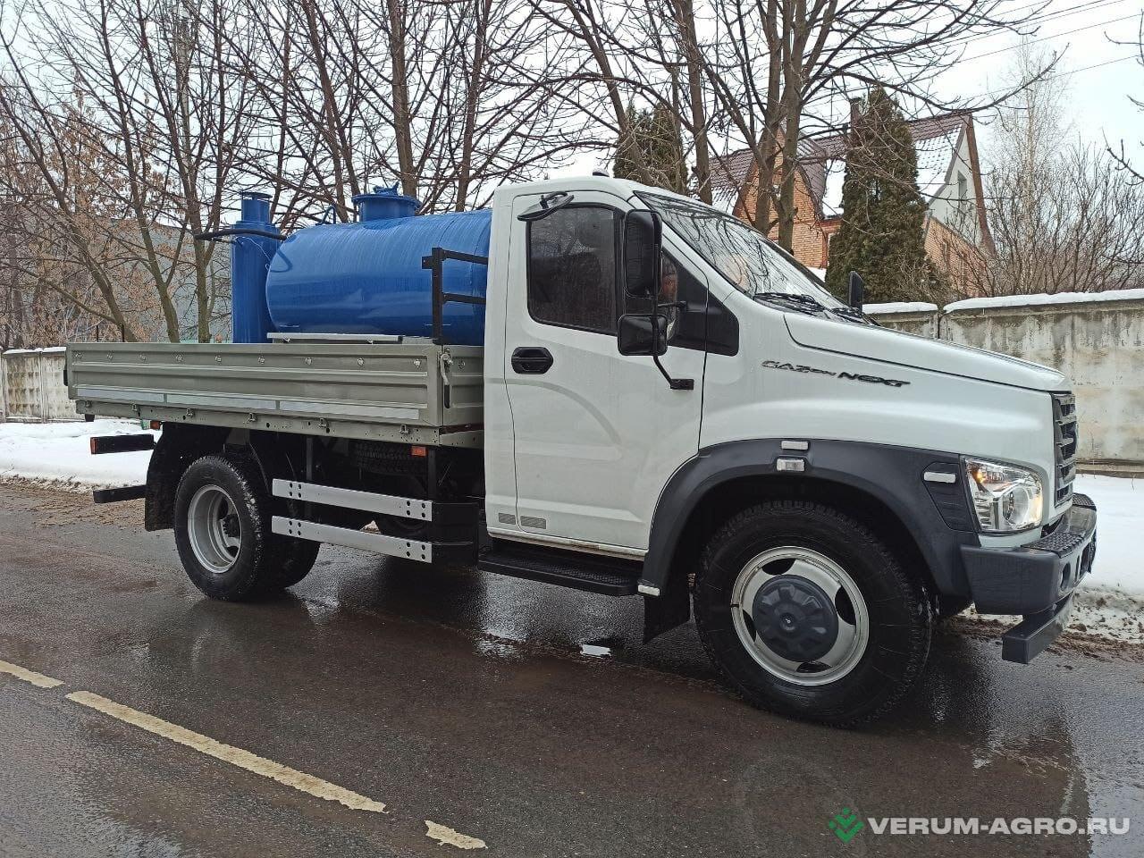 Специальные автомобили - ГАЗ C41R13 