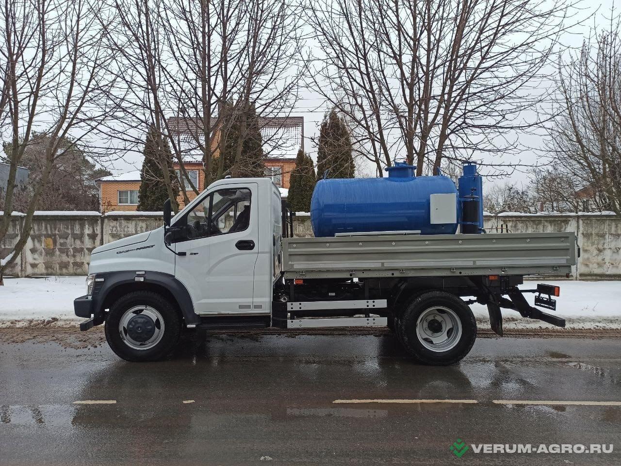 Специальные автомобили - ГАЗ C41R13 