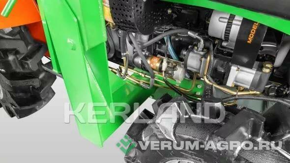 Фронтальные погрузчики - KERLAND Фронтальный погрузчик ST 500-22 