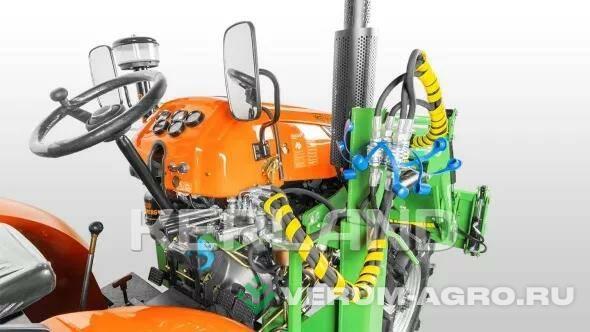 Фронтальные погрузчики - KERLAND Фронтальный погрузчик ST 500-22 