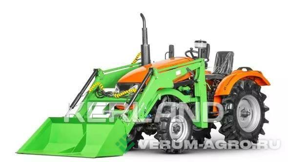 Фронтальные погрузчики - KERLAND Фронтальный погрузчик ST 500-22 